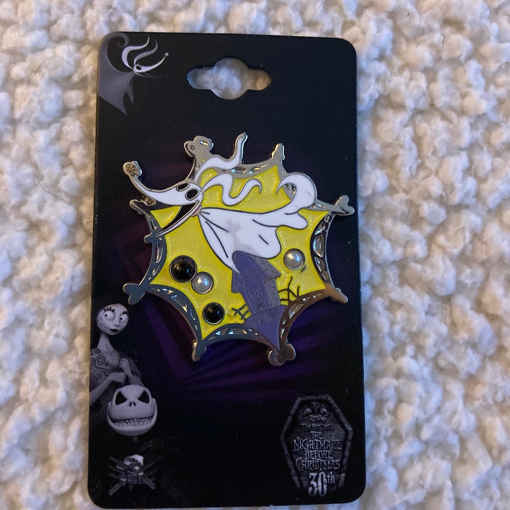 Disneys Nightmare Before Christmas Zero Pin